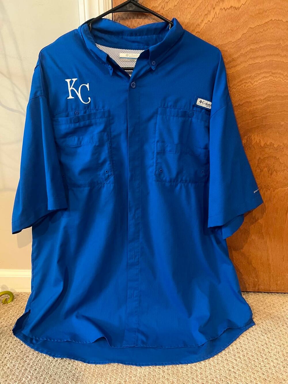 Columbia PFG Kansas City Royals Shirt
